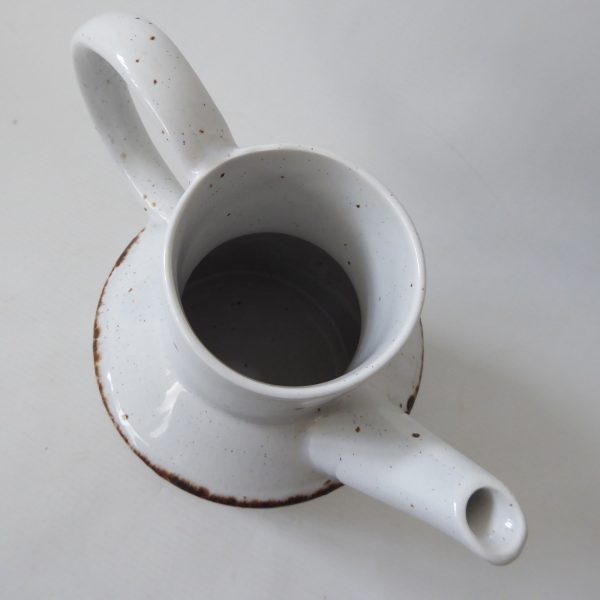 Midwinter Stonehenge Creation coffee tea pot. 1970s/1980s Vintage retro pottery - Image 8