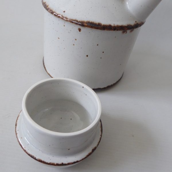 Midwinter Stonehenge Creation coffee tea pot. 1970s/1980s Vintage retro pottery - Image 9
