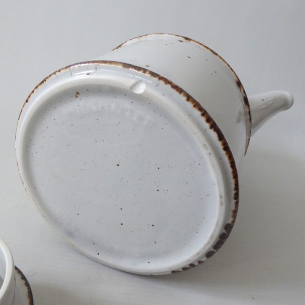 Midwinter Stonehenge Creation coffee tea pot. 1970s/1980s Vintage retro pottery - Image 10