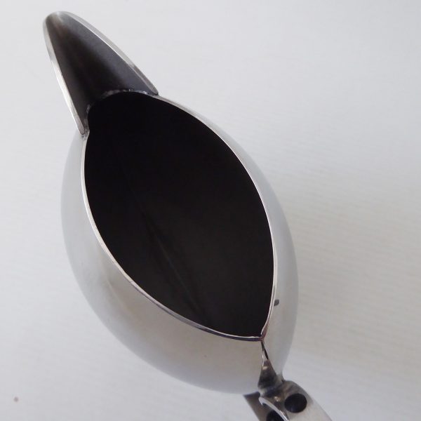 Nick Munro Sunfish 18/10 stainless steel milk cream jug, shiny contemporary fish - Image 7