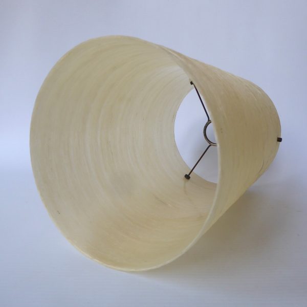 Spun fibreglass vintage lamp light shade, 10" cylinder, ceiling/table/pendant - Image 6