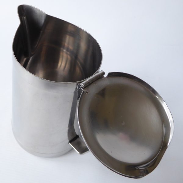 Swedish Hallins 18/8 stainless steel steel 1-litre coffee pot, vintage 1960s - Image 11