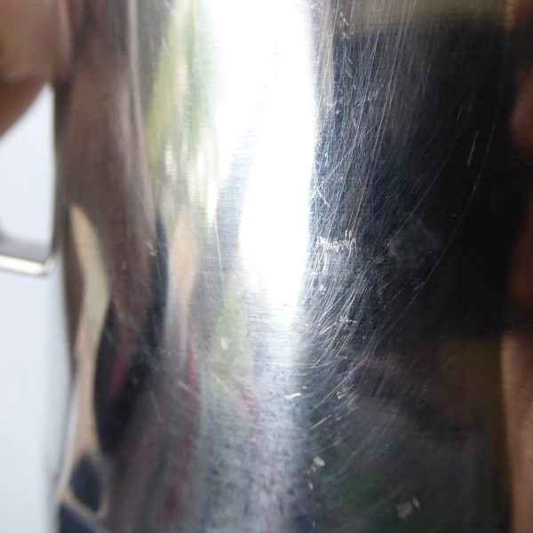 Swedish Hallins 18/8 stainless steel steel 1-litre coffee pot, vintage 1960s - Image 13