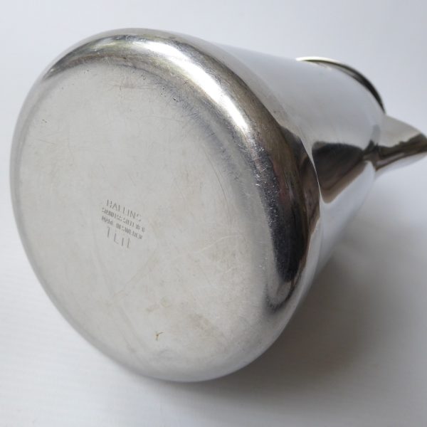 Swedish Hallins 18/8 stainless steel steel 1-litre coffee pot, vintage 1960s - Image 15