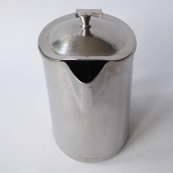 Swedish Hallins 18/8 stainless steel steel 1-litre coffee pot, vintage 1960s - Image 9