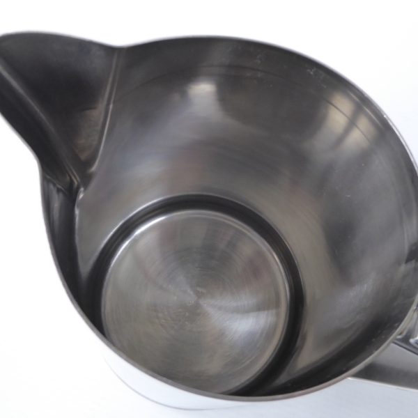Swedish Hallins 18/8 stainless steel steel 1-litre coffee pot, vintage 1960s - Image 10