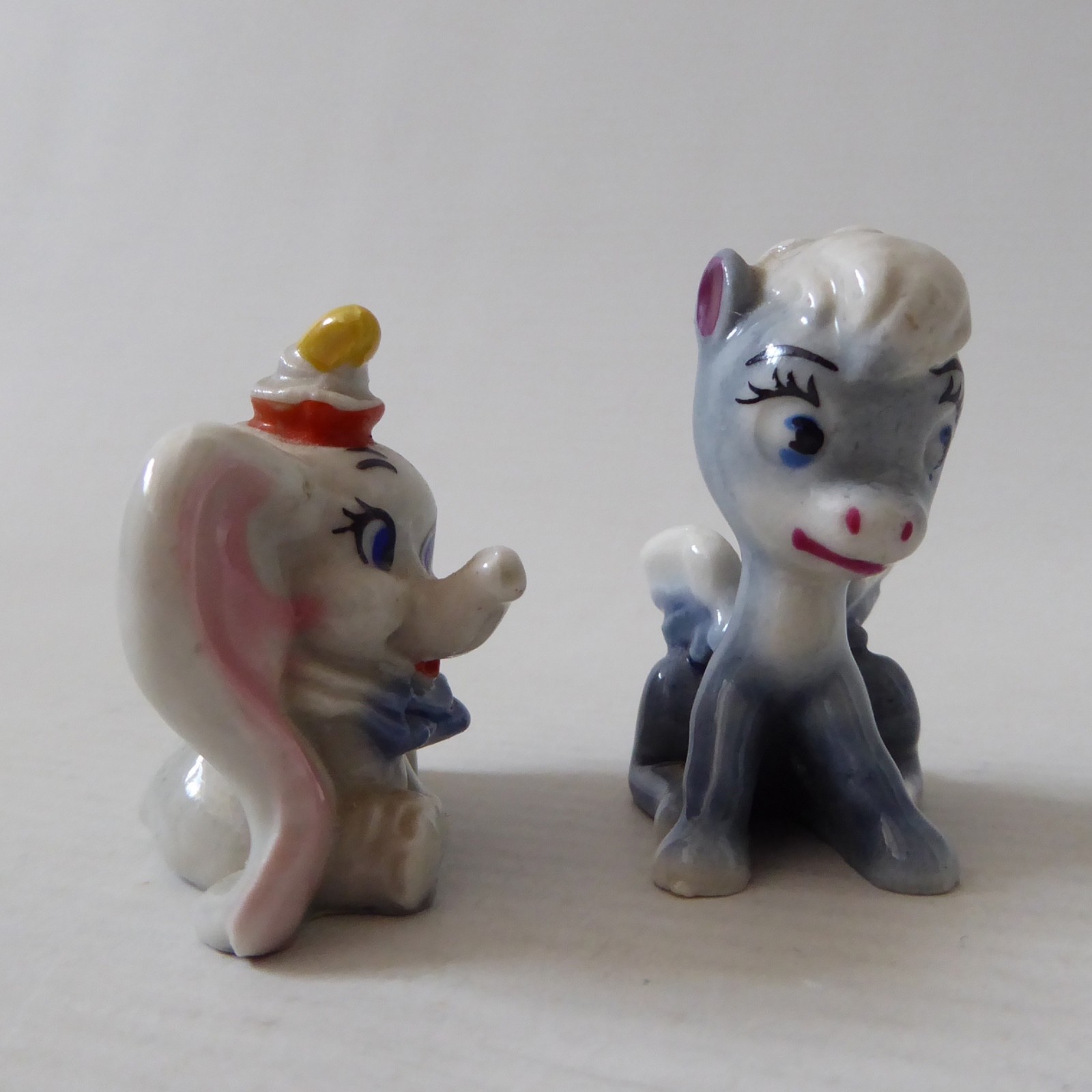 Wade Whimsies Dumbo & Fantasia Disney Hat Box series, dumbo & baby pegasus 1958 - Image 4