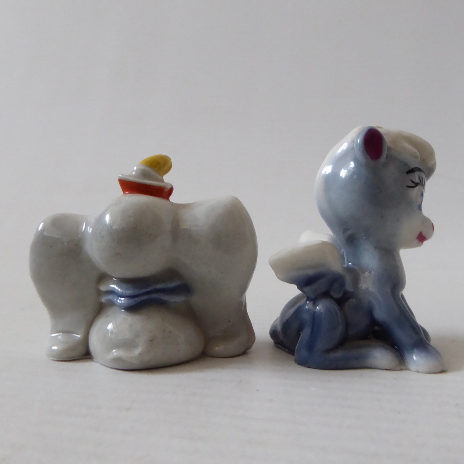 Wade Whimsies Dumbo & Fantasia Disney Hat Box series, dumbo & baby pegasus 1958 - Image 5