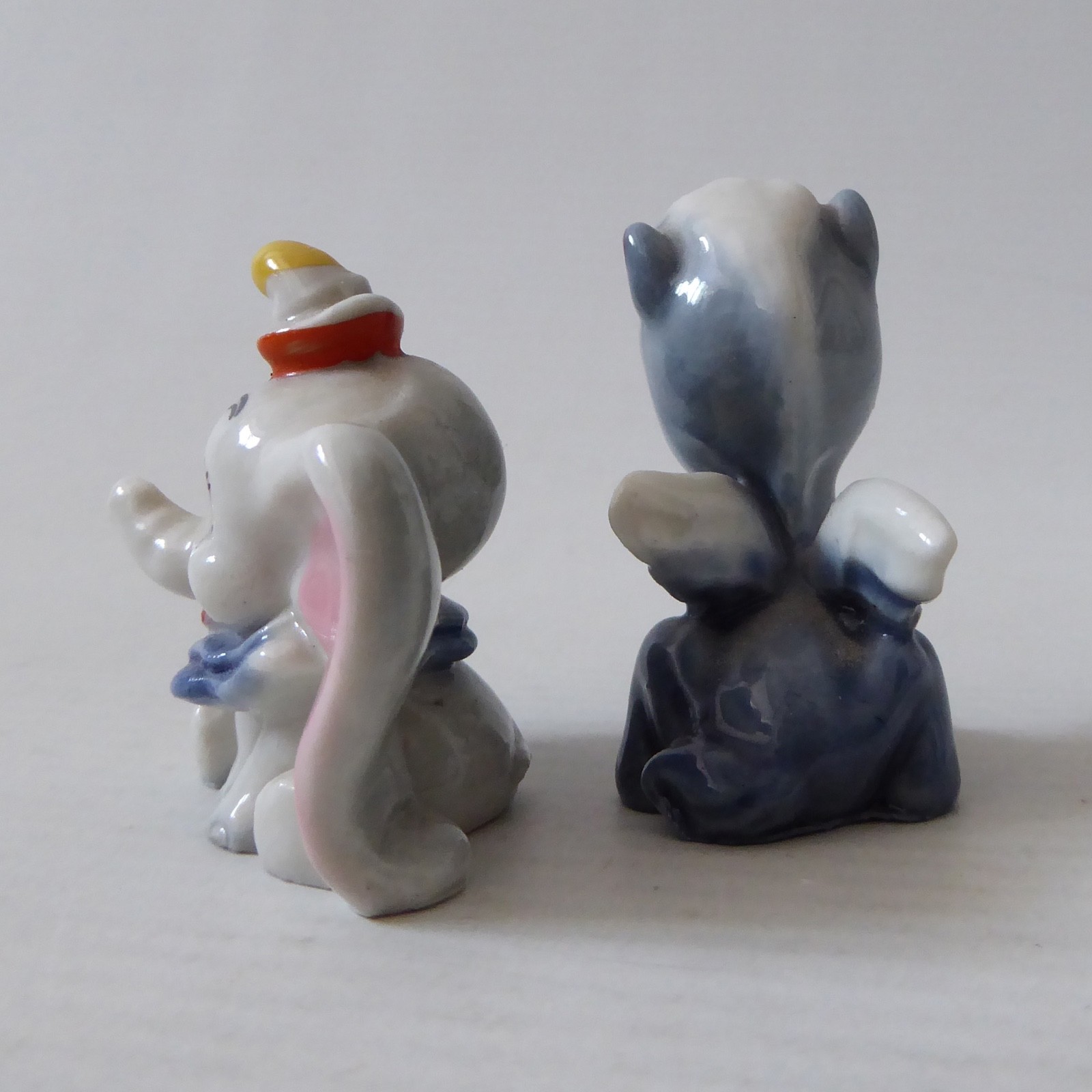 Wade Whimsies Dumbo & Fantasia Disney Hat Box series, dumbo & baby pegasus 1958 - Image 6