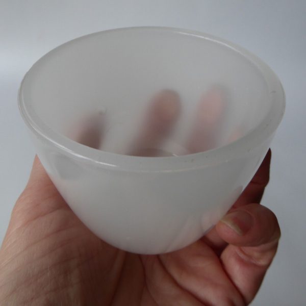 Yeoman vintage silver plated apple shaped jam pot glass lined. Sugar sauce 1950s - Image 12