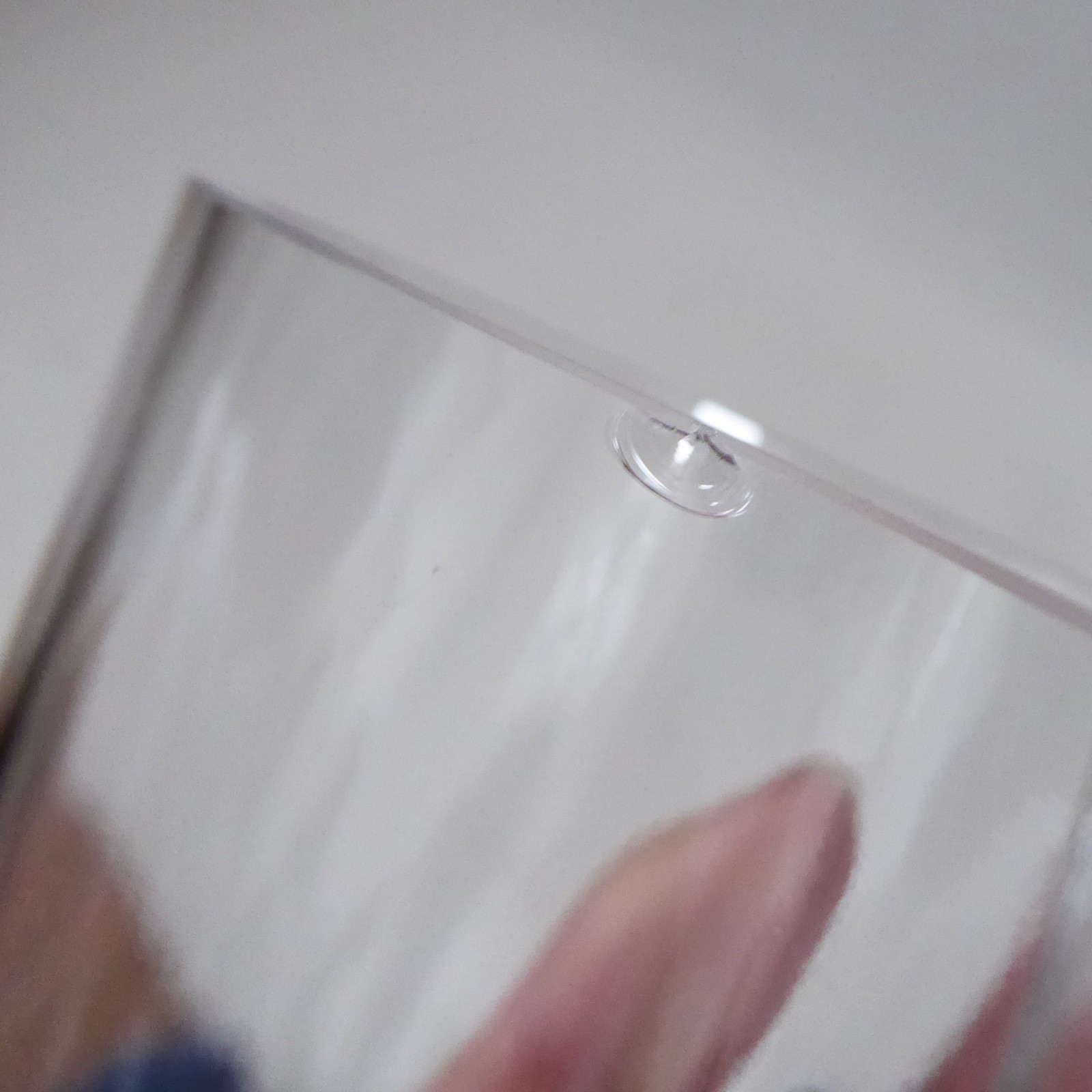 iittala Alvar Aalto Savoy art glass vase, clear crystal wave. Vintage Finland - Image 10