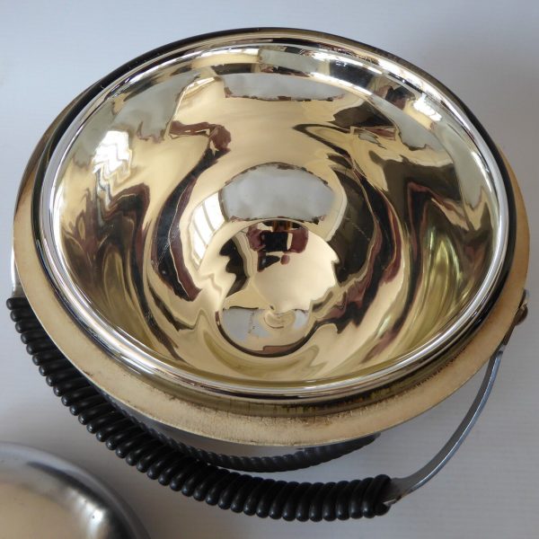 Adam Thylsrup, Nilsjohan Sweden IS-SISSI insulated Ice Bucket Swedish Mid Century - Image 13