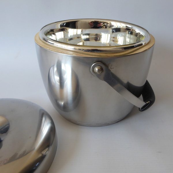 Adam Thylsrup, Nilsjohan Sweden IS-SISSI insulated Ice Bucket Swedish Mid Century - Image 15