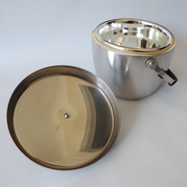 Adam Thylsrup, Nilsjohan Sweden IS-SISSI insulated Ice Bucket Swedish Mid Century - Image 16