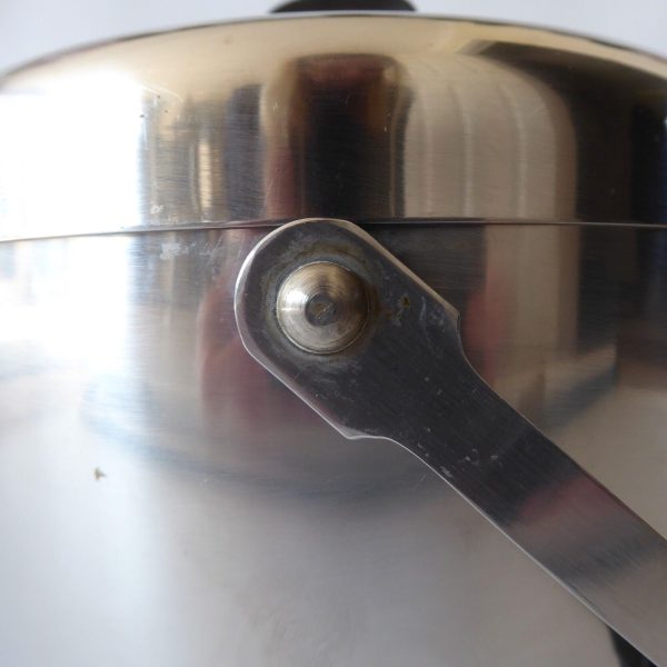 Adam Thylsrup, Nilsjohan Sweden IS-SISSI insulated Ice Bucket Swedish Mid Century - Image 18