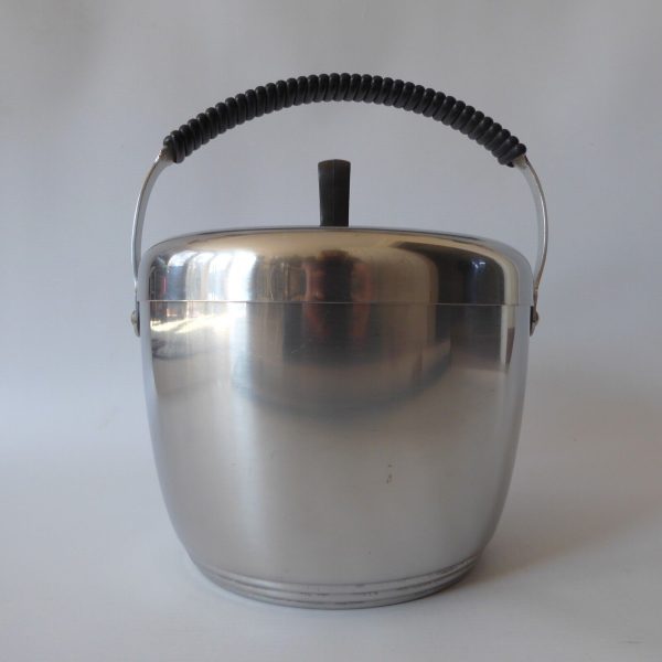 Adam Thylsrup, Nilsjohan Sweden IS-SISSI insulated Ice Bucket Swedish Mid Century - Image 3