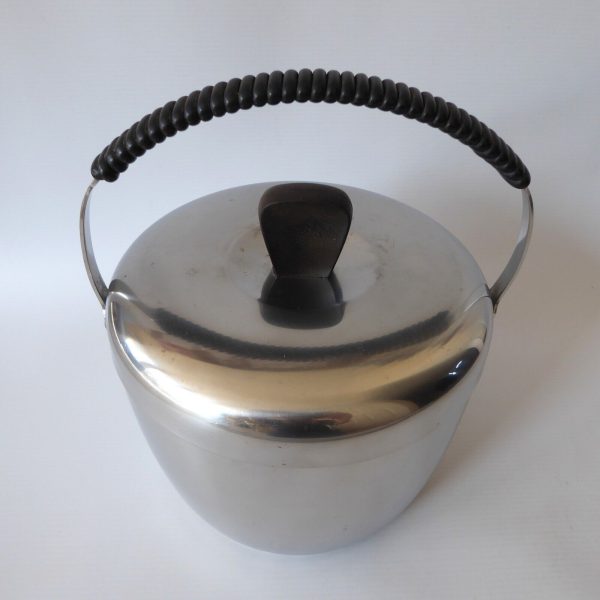 Adam Thylsrup, Nilsjohan Sweden IS-SISSI insulated Ice Bucket Swedish Mid Century - Image 4