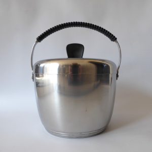 Adam Thylsrup, Nilsjohan Sweden IS-SISSI insulated Ice Bucket Swedish Mid Century