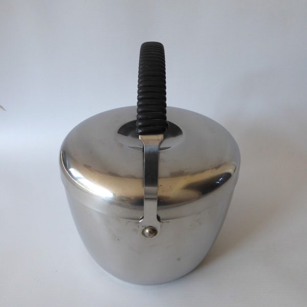 Adam Thylsrup, Nilsjohan Sweden IS-SISSI insulated Ice Bucket Swedish Mid Century - Image 5