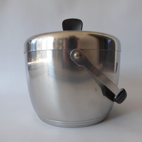Adam Thylsrup, Nilsjohan Sweden IS-SISSI insulated Ice Bucket Swedish Mid Century - Image 6