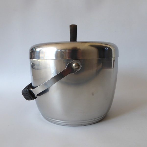 Adam Thylsrup, Nilsjohan Sweden IS-SISSI insulated Ice Bucket Swedish Mid Century - Image 7