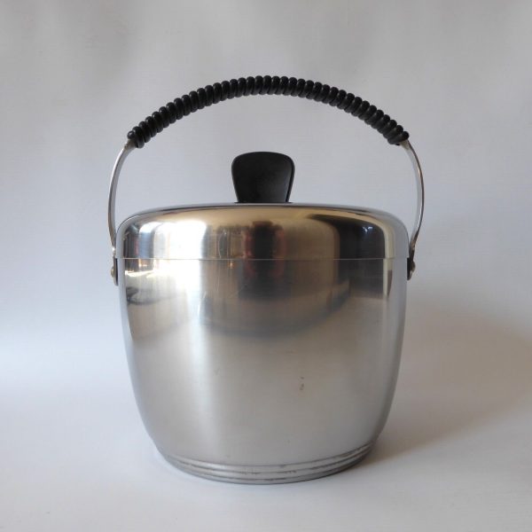 Adam Thylsrup, Nilsjohan Sweden IS-SISSI insulated Ice Bucket Swedish Mid Century