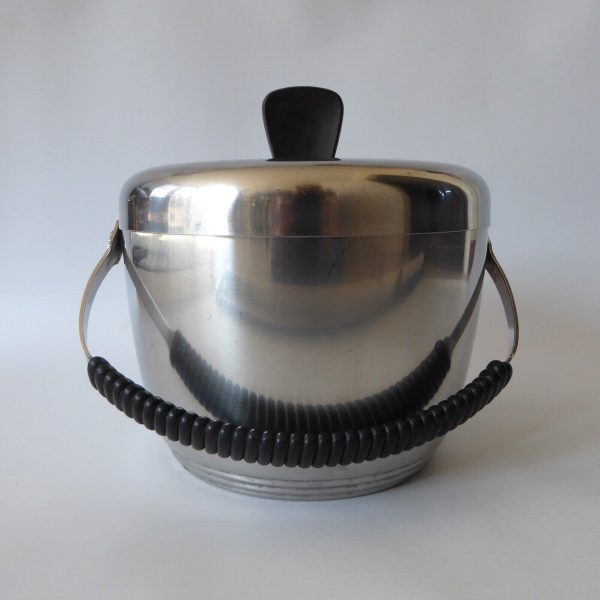 Adam Thylsrup, Nilsjohan Sweden IS-SISSI insulated Ice Bucket Swedish Mid Century - Image 8