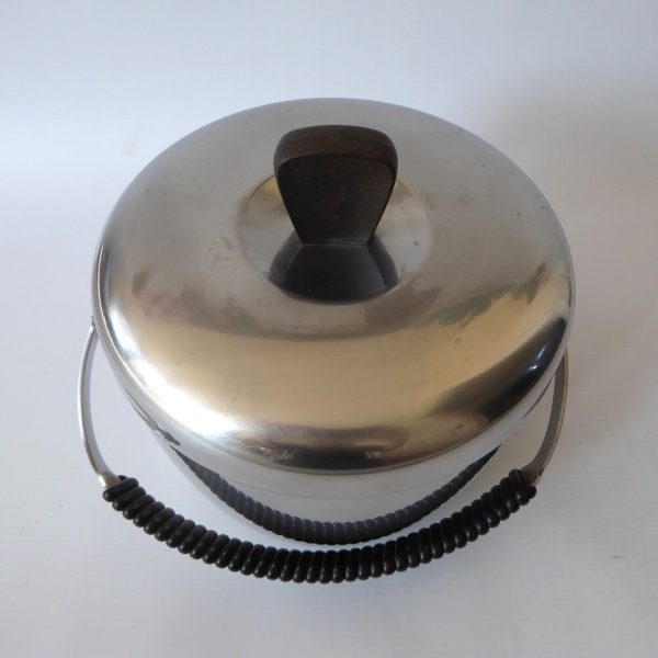 Adam Thylsrup, Nilsjohan Sweden IS-SISSI insulated Ice Bucket Swedish Mid Century - Image 9