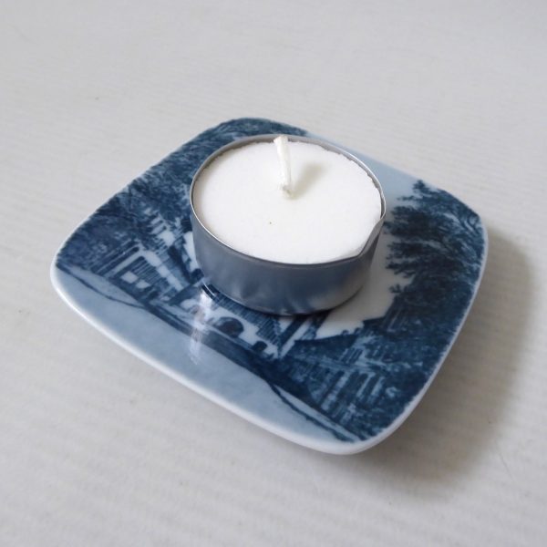 Bing & Grondahl B&G Denmark pin dish, 8cm wall plate Grundtvigskirken Denmark - Image 6