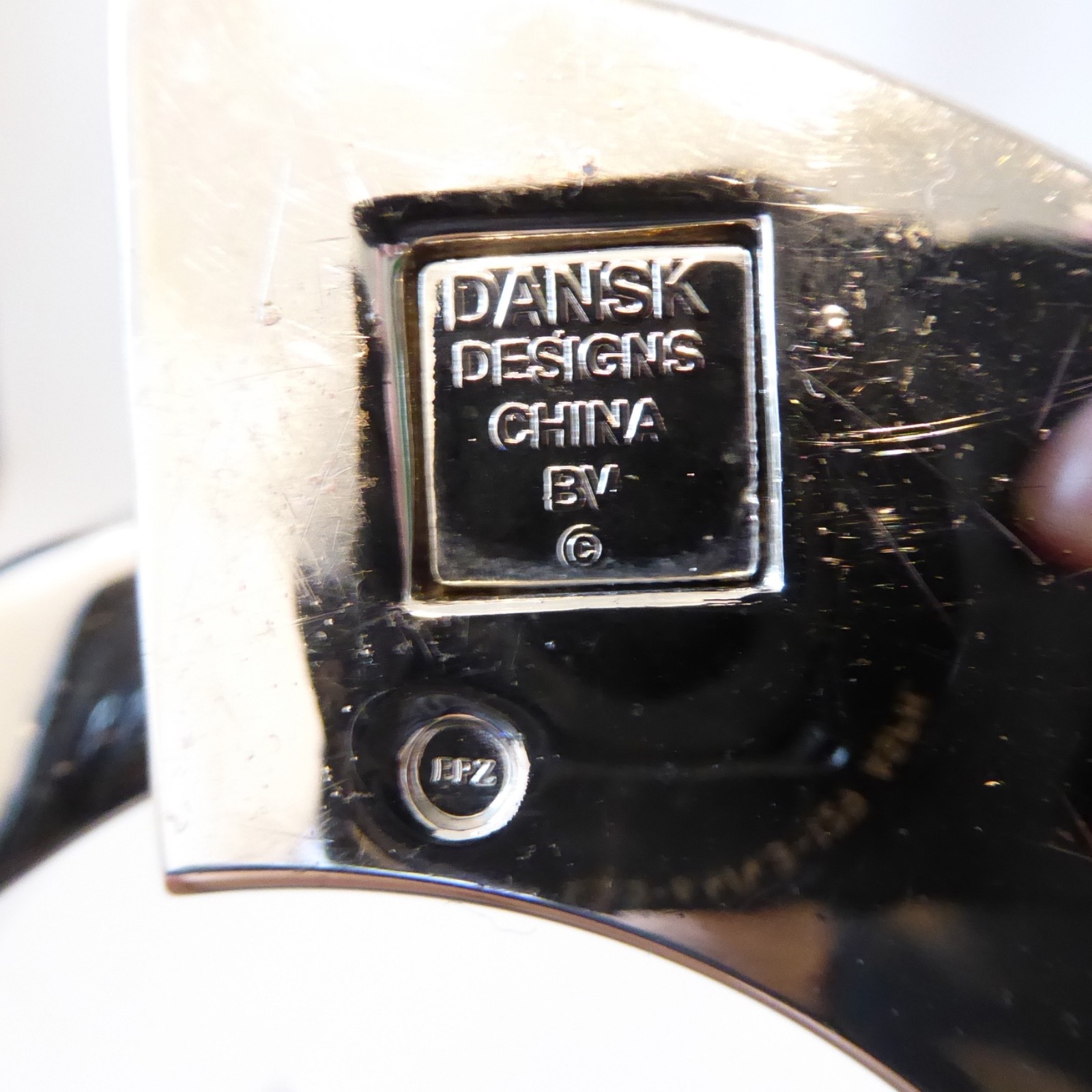 Dansk Silver plated Bertil Vallien spiral 12 candle holder, retro MCM Scandi - Image 13