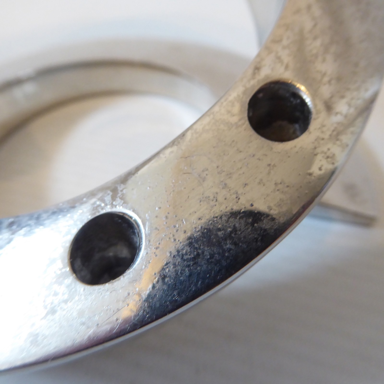 Dansk Silver plated Bertil Vallien spiral 12 candle holder, retro MCM Scandi - Image 9