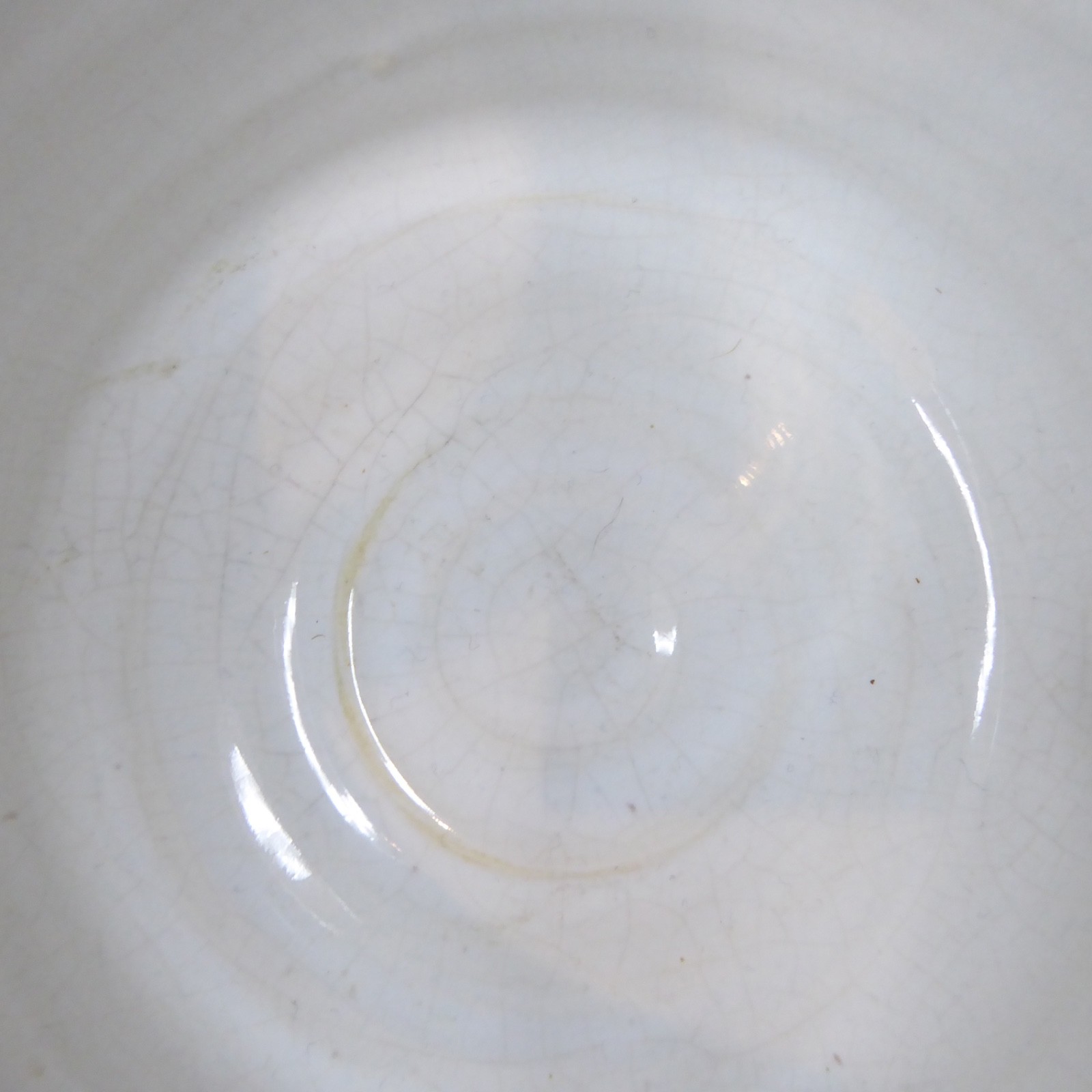 David Sharp Rye pottery 1970s plant pot holder planter, art/studio. Brown stripe - Image 11