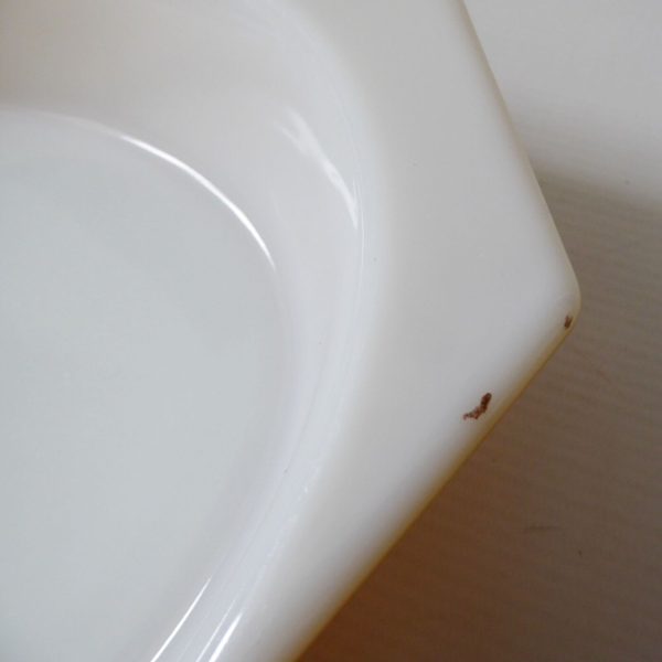 Excellent vintage Pyrex USA deep yellow divided vegetable serving dish. 1 quart - Image 13