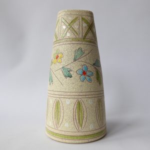 Fratelli Fanciullacci flower vase 8159 Italy. Midcentury vintage retro 1950s 60s