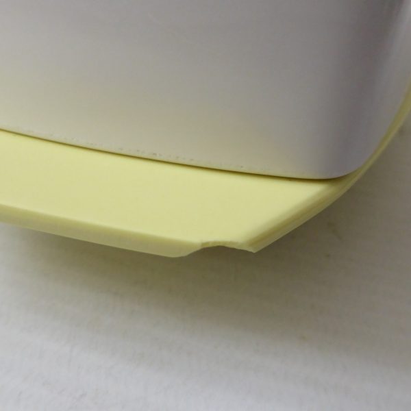 Gaydon Melmex butter dish. Vintage acid yellow & white, 1960s. Plastic retro - Image 15