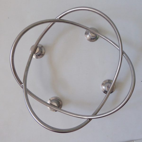 Georg Jensen Denmark stainless steel Season round candle holder, Maria Berntsen - Image 11