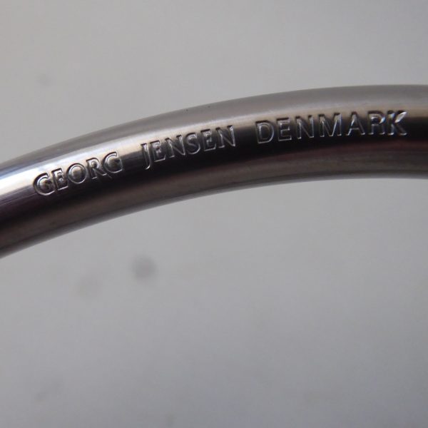 Georg Jensen Denmark stainless steel Season round candle holder, Maria Berntsen - Image 12