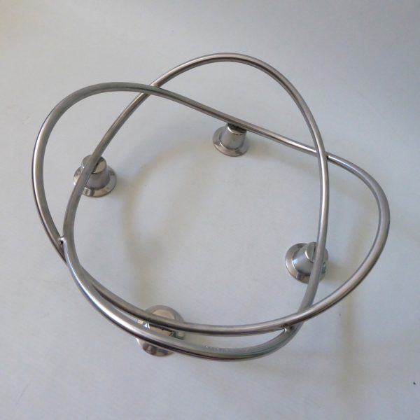 Georg Jensen Denmark stainless steel Season round candle holder, Maria Berntsen - Image 10