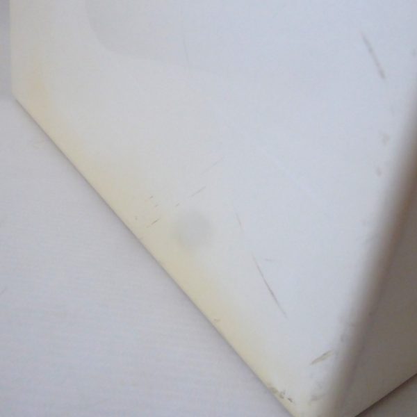 Gustavsberg Sweden vintage LP album vinyl holder, Sven Eric Juhlin. Retro cream - Image 13