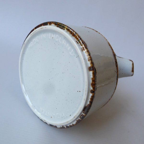 Midwinter Creation big 5" jug 1970s 1980s. Stonehenge pottery 900ml milk pitcher - Image 11