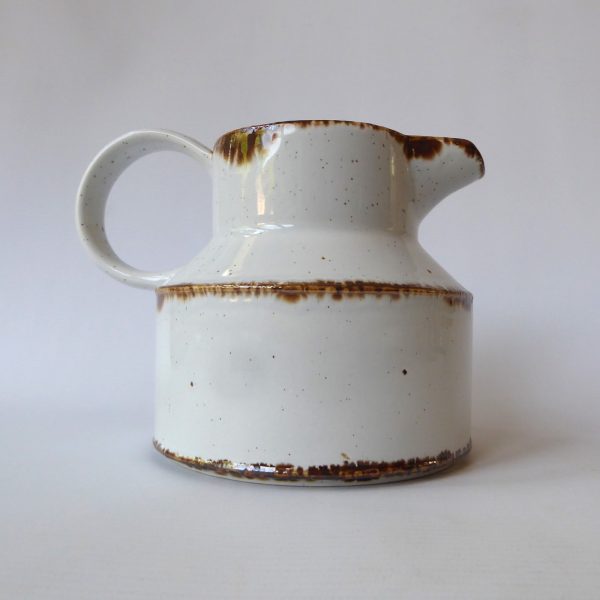 Midwinter Creation big 5" jug 1970s 1980s. Stonehenge pottery 900ml milk pitcher - Image 6