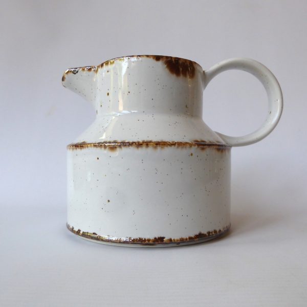 Midwinter Creation big 5" jug 1970s 1980s. Stonehenge pottery 900ml milk pitcher