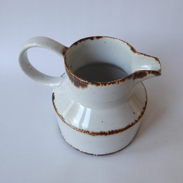 Midwinter Creation big 5" jug 1970s 1980s. Stonehenge pottery 900ml milk pitcher - Image 8