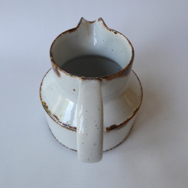Midwinter Creation big 5" jug 1970s 1980s. Stonehenge pottery 900ml milk pitcher - Image 9