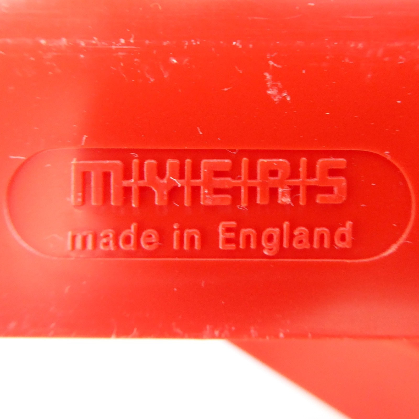 Myers Superack 99 retro 70s red plastic magazine organiser storage vinyl LP rack - Image 19