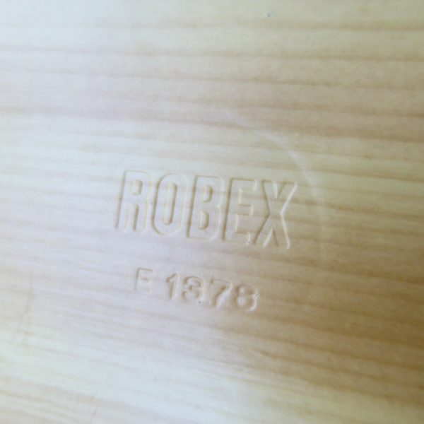 Robex Caleppio boxed snack trays Pine, faux wood, serving, 1970s retro vintage - Image 12