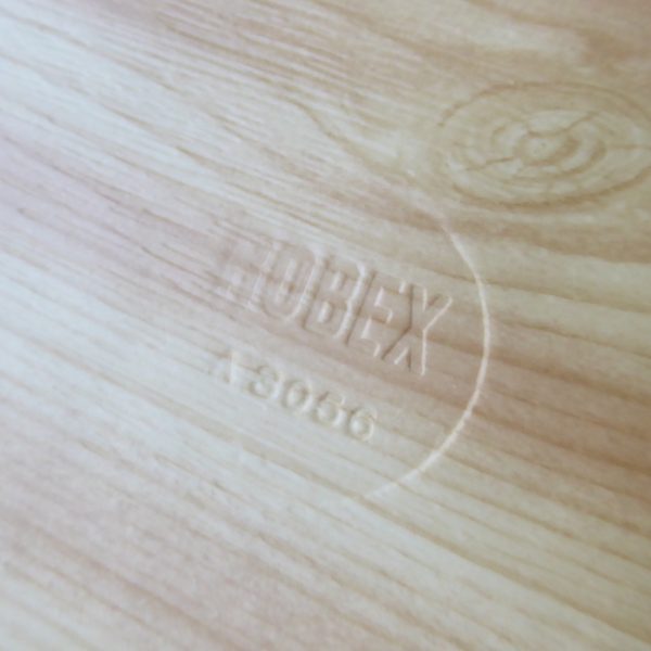 Robex Caleppio boxed snack trays Pine, faux wood, serving, 1970s retro vintage - Image 13