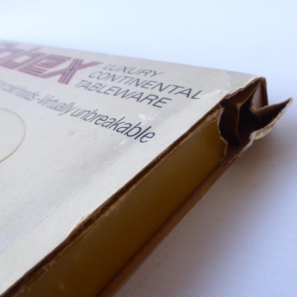 Robex Caleppio boxed snack trays Pine, faux wood, serving, 1970s retro vintage - Image 18