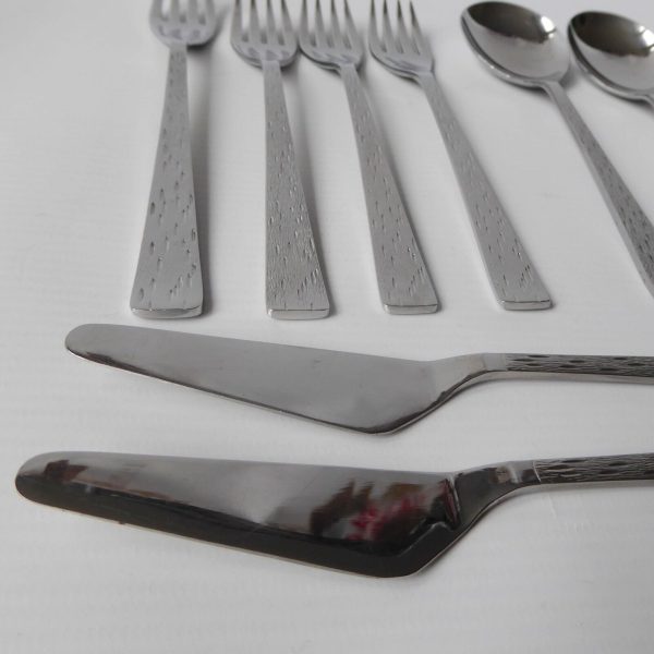 Spear & Jackson Crystal stainless steel canteen spare cutlery. Vintage 1960s MCM - Image 4