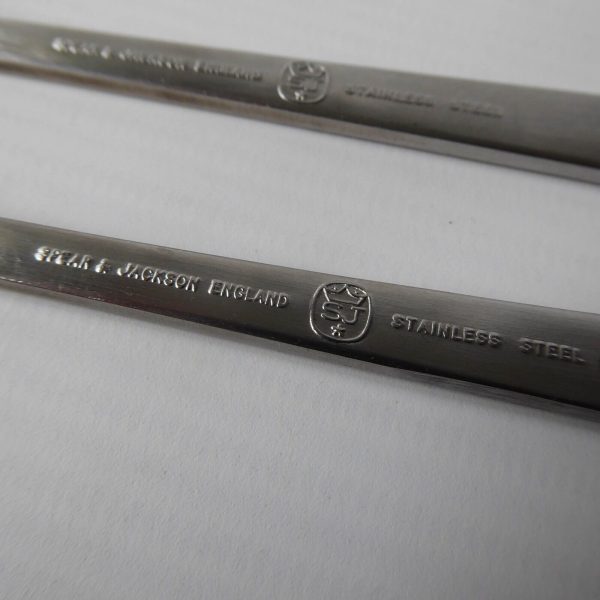 Spear & Jackson Crystal stainless steel canteen spare cutlery. Vintage 1960s MCM - Image 7